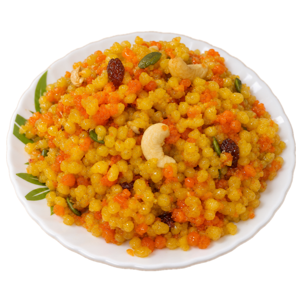 Sweet Boondi