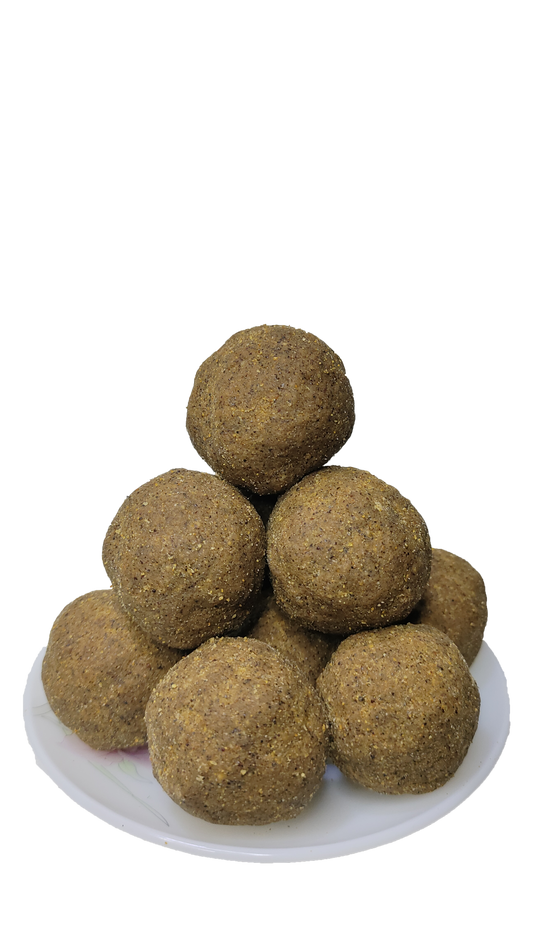 Bellam Sunundalu / Jaggery Urad Dal Ladoo