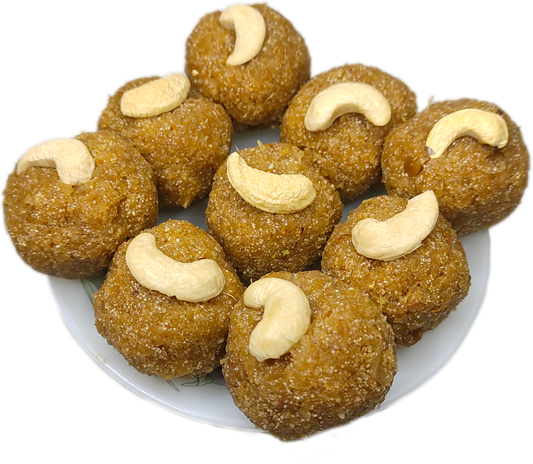 Kobbari Undalu / Jaggery Coconut Ladoo