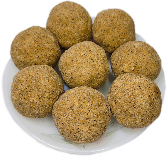 Sugar Sunnundalu / Minapa Sunnundalu / Urad Dal Ladoo