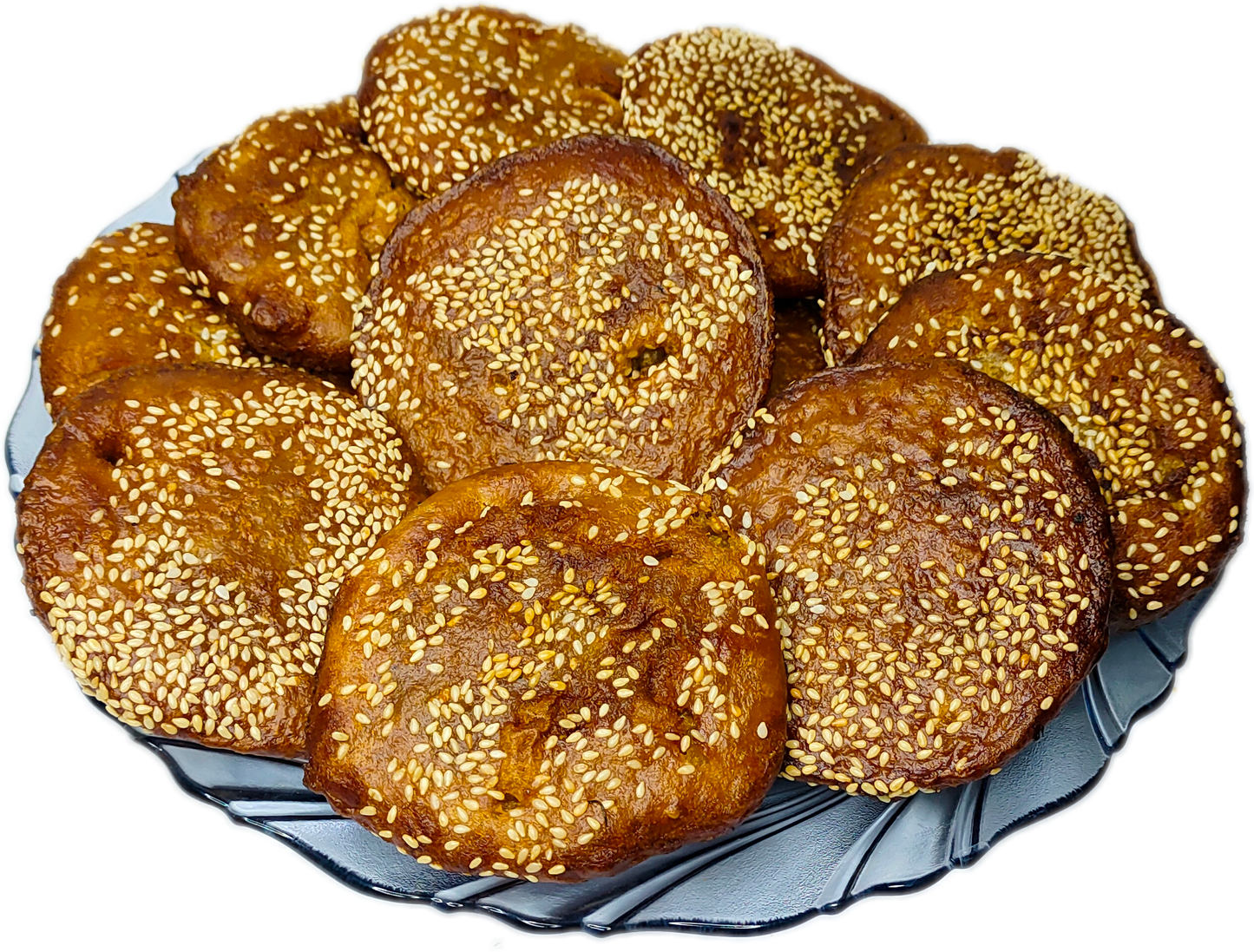 Ghee Nuvvula Arisalu / Sesame Jaggery Doughnut