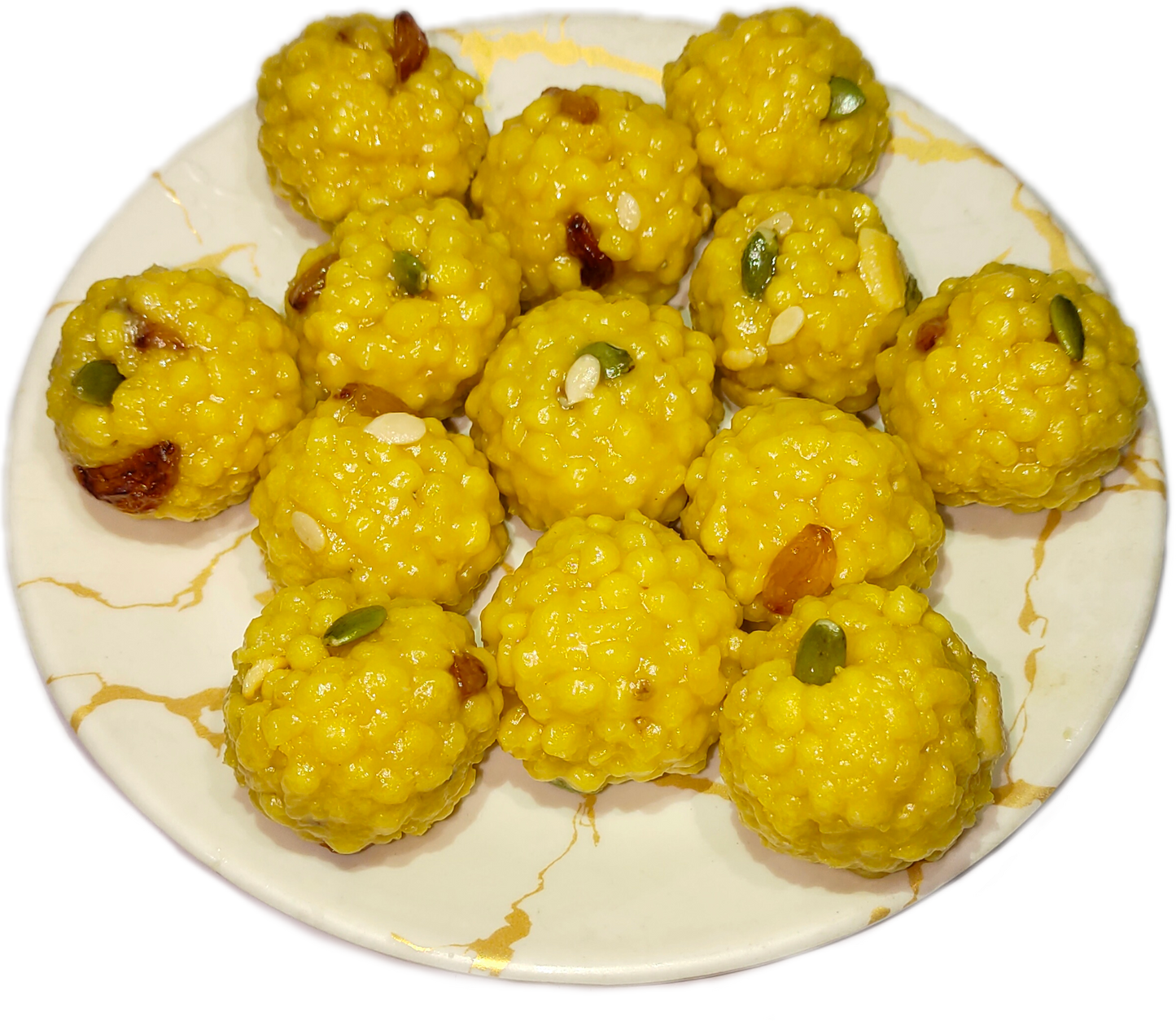 Boondi Laddu