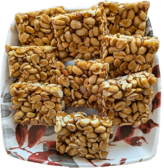 Peanut Chekki (Jaggery)